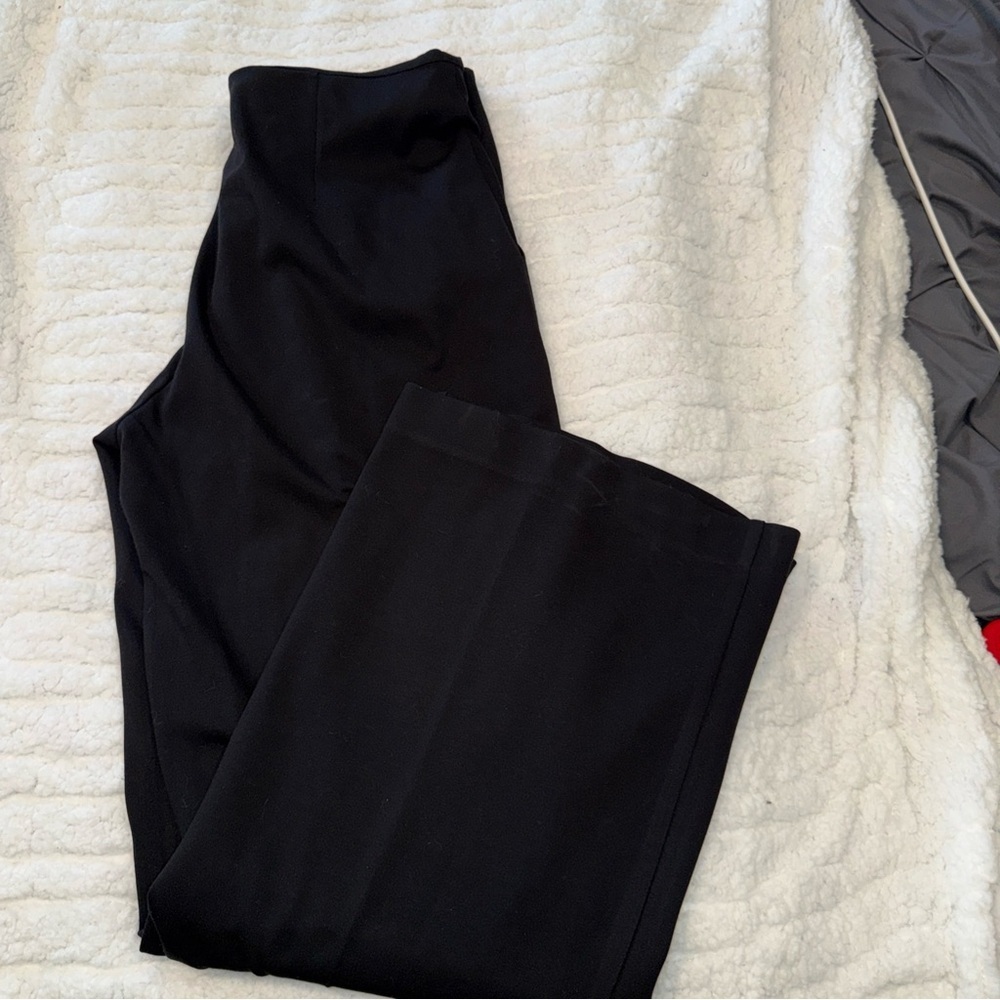 Kut from the Kloth Elegant Black Wide Leg Pants